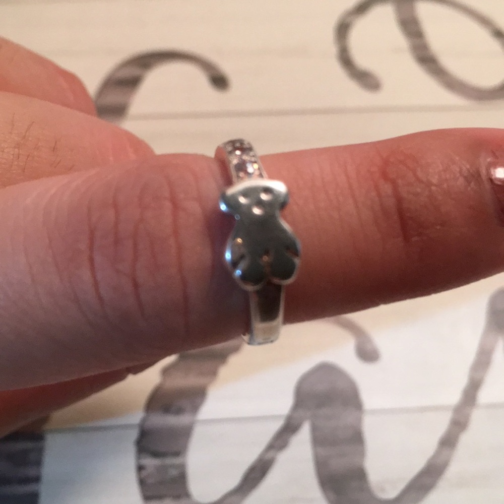 Anillo de plata .925 size 5